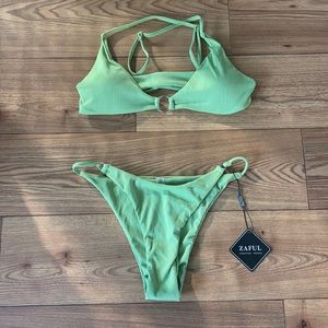 Green Bikini Set